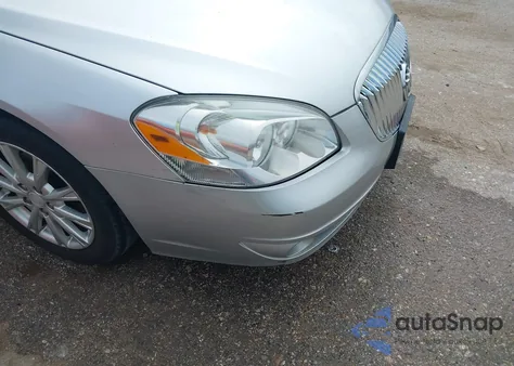 2010 Buick Lucerne Cxl из США, поврежденный, VIN 1G4HC5EM9AU135292